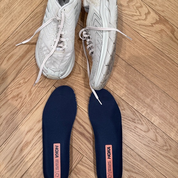 Hoka Bondi 8.5 Women’s White - Picture 3 of 5